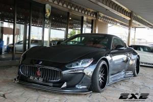 Maserati GranTurismo Wide Body by EXE and Liberty Walk 2016 года